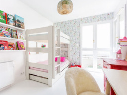 Mathy By Bols Dominique Separable Bunk Bed with Trundle & Bookcase - thumbnail 6