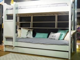 Mathy By Bols Dominique Separable Bunk Bed with Trundle & Bookcase - thumbnail 7