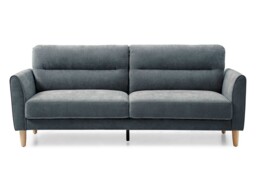 Kyoto Harvey 3 Seater Click Clack Sofa Bed Chenille Denim - thumbnail 7
