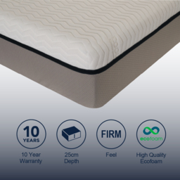 Komfi Vitality Excel Firm Ecofoam Mattress Double - thumbnail 3