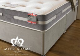 Myer Adams Natural Sleep Ortho Divan-Small Double-4 Drawers - thumbnail 2