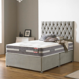 Myer Adams Natural Sleep Ortho Divan-Small Double-4 Drawers