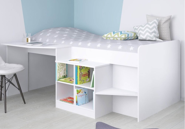 Kidsaw Pilot Cabin Bed White - image 1