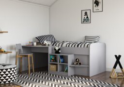 Kidsaw Pilot Cabin Bed White - thumbnail 7