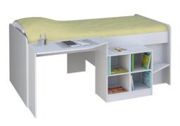 Kidsaw Pilot Cabin Bed White - thumbnail 6