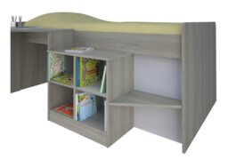 Kidsaw Pilot Cabin Bed White - thumbnail 4