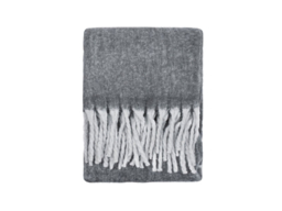 Furn Cozy 140 x 180cm Throw Polyester-Charcoal - thumbnail 2