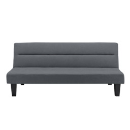 Dorel Kebo Futon Velvet-Grey - thumbnail 6