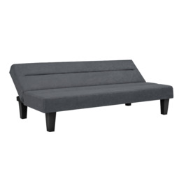 Dorel Kebo Futon Velvet-Grey - thumbnail 5