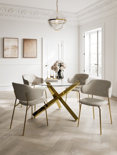 LPD Dorchester Dining Chair 2 Pack - image 1