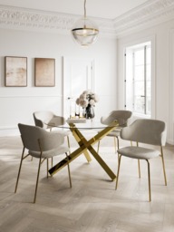 LPD Dorchester Dining Chair 2 Pack - thumbnail 1