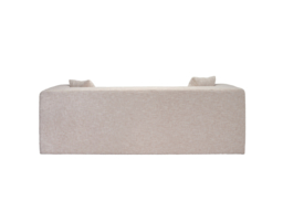 LPD Peninsula 3 Seater Sofa with Scatter Cushions Oyster Chenille - thumbnail 4