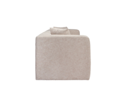LPD Peninsula 3 Seater Sofa with Scatter Cushions Oyster Chenille - thumbnail 5