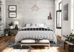 Dorel Bushwick Metal Bed Frame-Black -Double - thumbnail 5