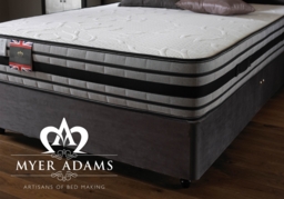 Myer Adams Myer Latex 2000 Divan-SuperKing-2 Drawers - thumbnail 2
