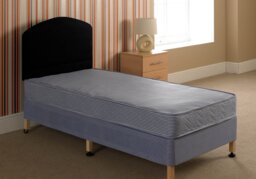 Apollo Horden Contract Divan Bed-Platform Top-Slide Door-Double