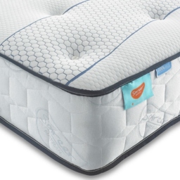 Sareer Cool Blue Memory Coil Mattress -Small Single - thumbnail 1