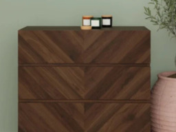 GFW Catania 4 Drawer Chest-Oak - thumbnail 4