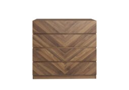 GFW Catania 4 Drawer Chest-Oak - thumbnail 7
