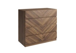 GFW Catania 4 Drawer Chest-Oak - thumbnail 6