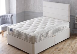 Apollo Hercules Divan-Small Double-No Drawers-Sprung Edge