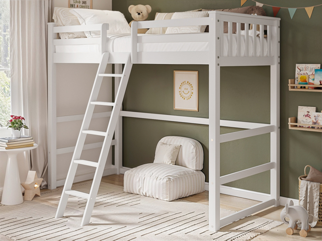Flair Jules High Sleeper White - image 1