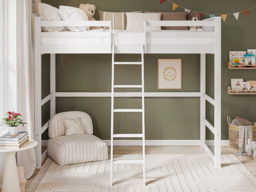 Flair Jules High Sleeper White - thumbnail 2
