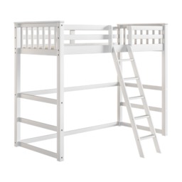 Flair Jules High Sleeper White - thumbnail 4