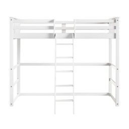 Flair Jules High Sleeper White - thumbnail 3