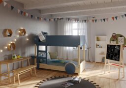 Mathy By Bols Discovery 1 Bunk Bed-Coral - thumbnail 3