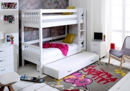 Flexa Nordic Bunk Bed 3-Flat White - thumbnail 5
