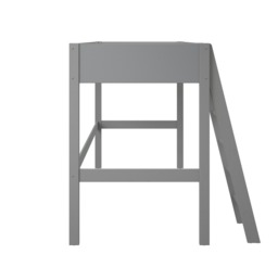 Noomi Tera Solid Wood Small Double High Sleeper Grey (FSC-Certified) - thumbnail 7