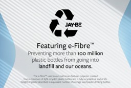 Jay-Be® 1000 e-Pocket™ Truecore® Eco-Friendly Mattress-Small Double - thumbnail 5