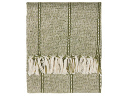 Yard Hedon Woven Indoor Outdoor Throw-Moss - thumbnail 4