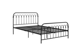 Novogratz Bright Pop Metal Bed Double-Black - thumbnail 4