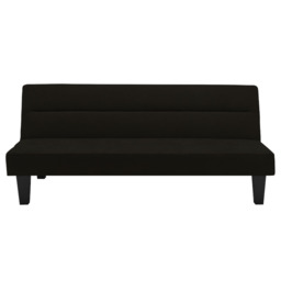 Dorel Kebo Futon Velvet-Black - thumbnail 7