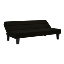 Dorel Kebo Futon Velvet-Black - thumbnail 5