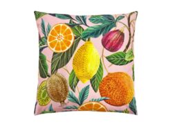 Evans Lichfield Citrus 43 x 43cm Outdoor Cushion - thumbnail 2