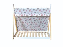 Kidsaw Peppa Pig Toddler House Bed - thumbnail 3
