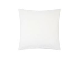 Paoletti Evoke 55 x 55cm Polyester Filled Velvet Cushion-Ivory - thumbnail 3
