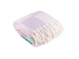 Furn Maisie 130 x 180cm Throw Polyester-Aqua - thumbnail 3