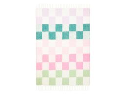 Furn Maisie 130 x 180cm Throw Polyester-Aqua - thumbnail 2
