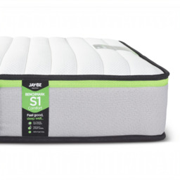 Jay-Be® Benchmark S1 Comfort Eco-Friendly Mattress-Small Double
