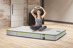 Jay-Be® Benchmark S1 Comfort Eco-Friendly Mattress-Small Double - thumbnail 6