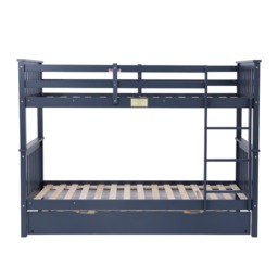 Flair Zoom Detachable Bunk Bed with Trundle Grey - thumbnail 7