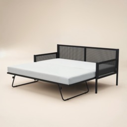 Flair Clay Metal Daybed with Trundle - thumbnail 4