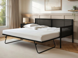 Flair Clay Metal Daybed with Trundle - thumbnail 3