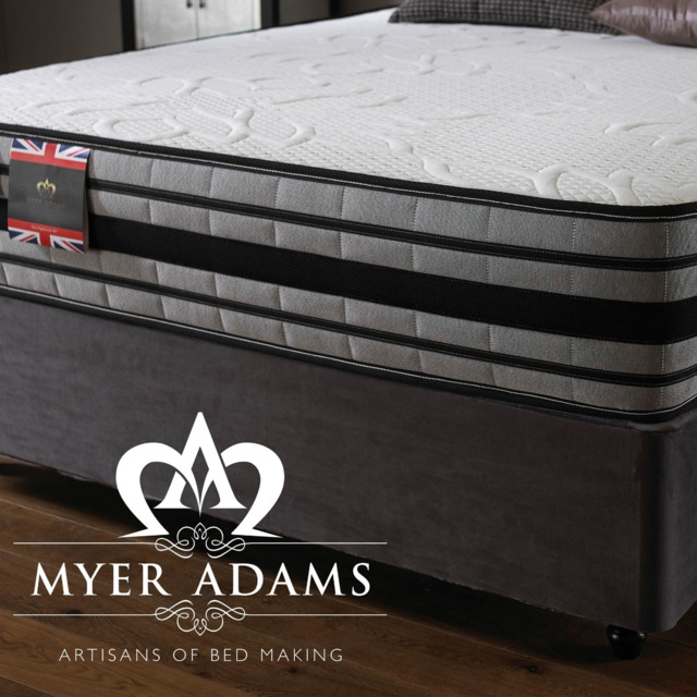 Myer Adams Myer Latex 2000 Divan-Double-2 Drawers - image 1