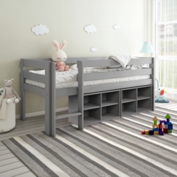 Noomi Shorty Midsleeper Cube Unites Set (FSC-Certified)-Grey - thumbnail 1