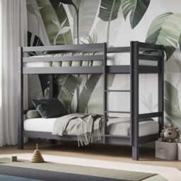 Flair Callisto Shorty Bunk Bed Grey